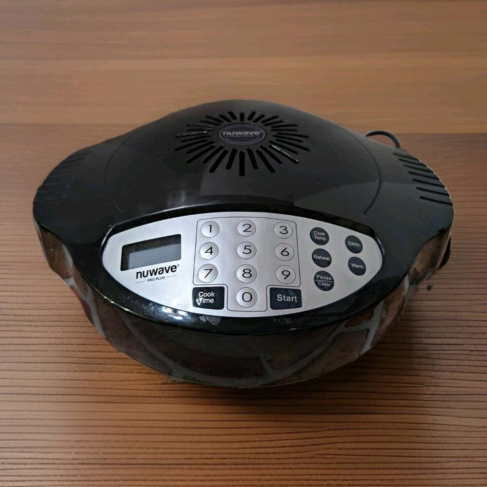 NuWave Oven Pro Plus Power Dome Head Control Unit Black Model 20631W Replacement